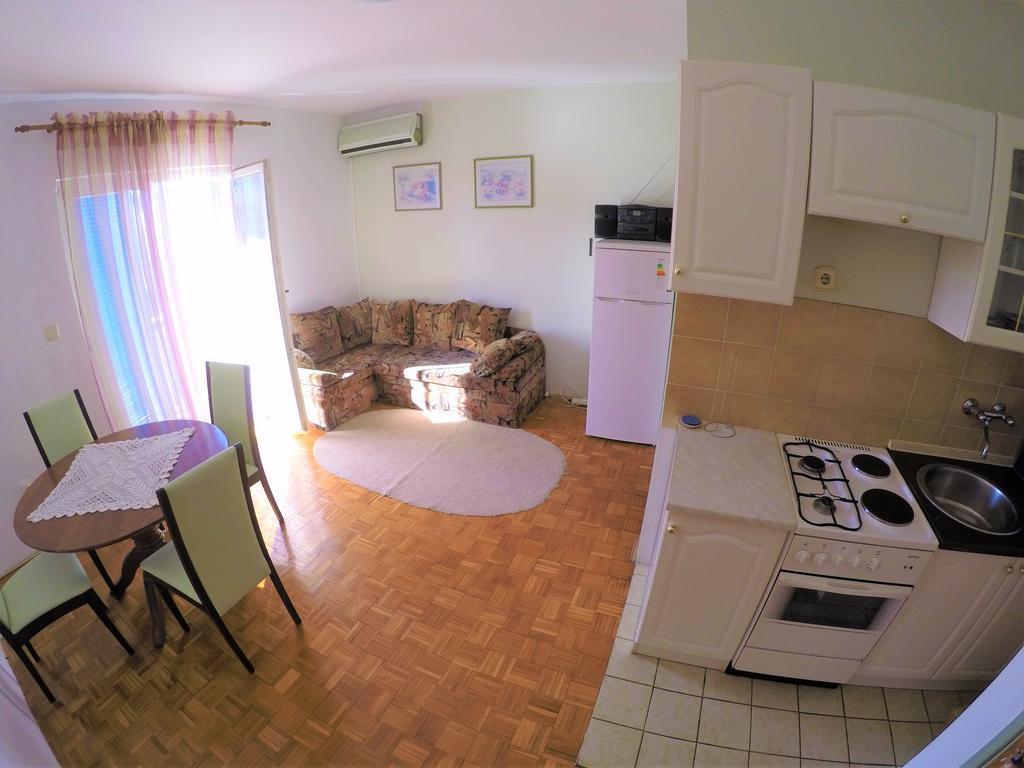 Blue City Apartment'S Repic Biograd Na Moru Dış mekan fotoğraf