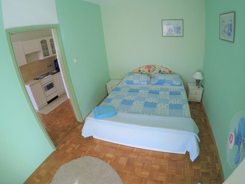 Blue City Apartment'S Repic Biograd Na Moru Dış mekan fotoğraf