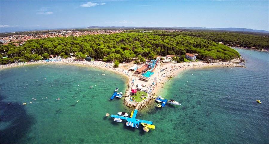 Blue City Apartment'S Repic Biograd Na Moru Dış mekan fotoğraf