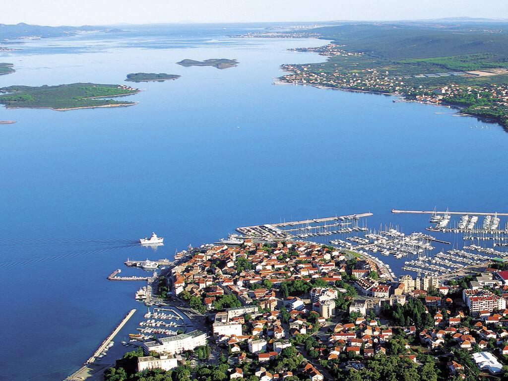 Blue City Apartment'S Repic Biograd Na Moru Dış mekan fotoğraf