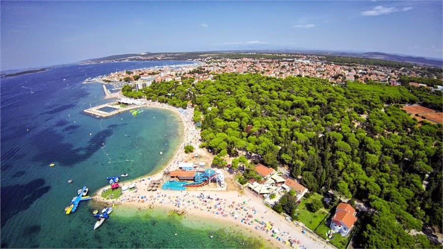 Blue City Apartment'S Repic Biograd Na Moru Dış mekan fotoğraf