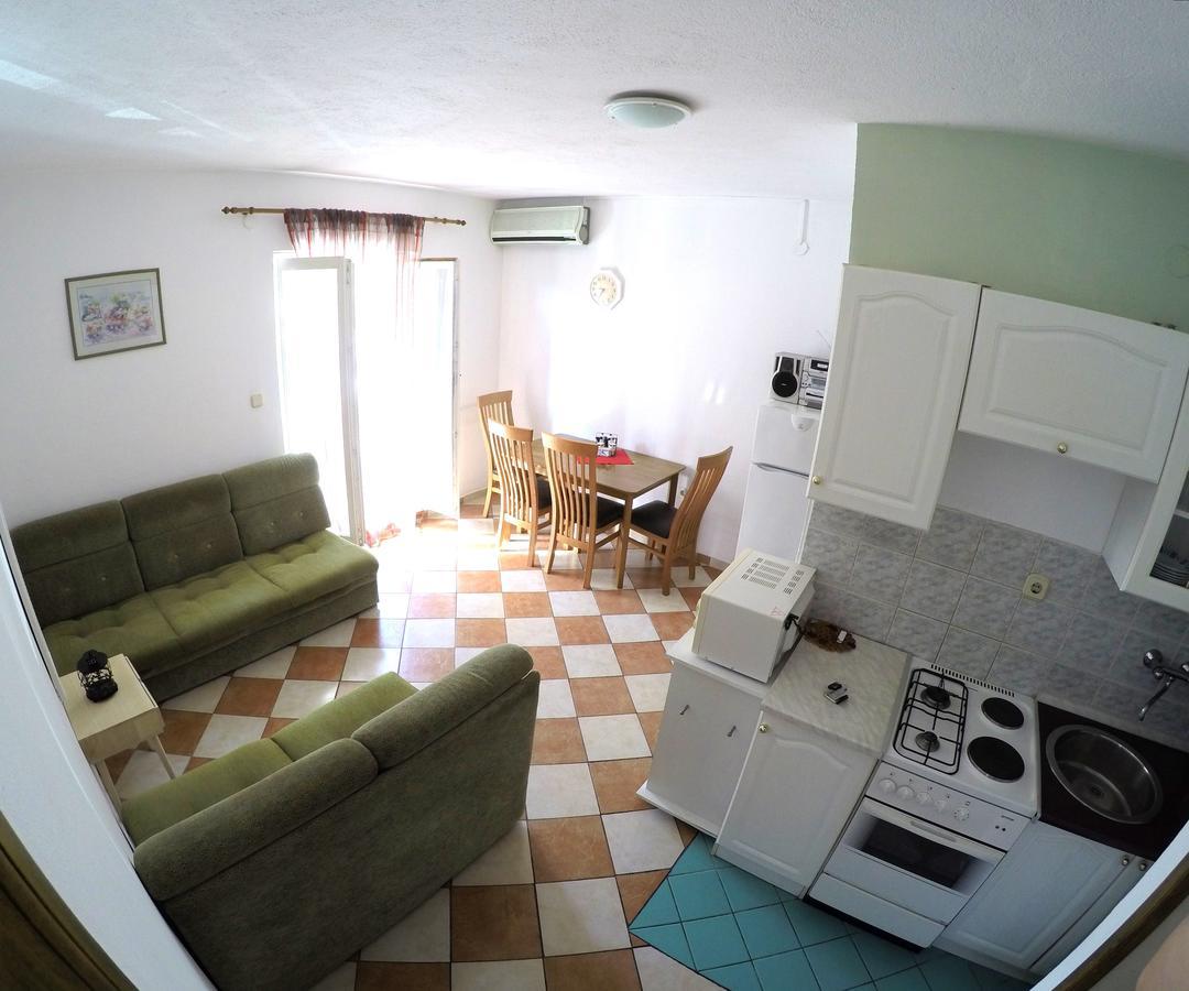 Blue City Apartment'S Repic Biograd Na Moru Dış mekan fotoğraf