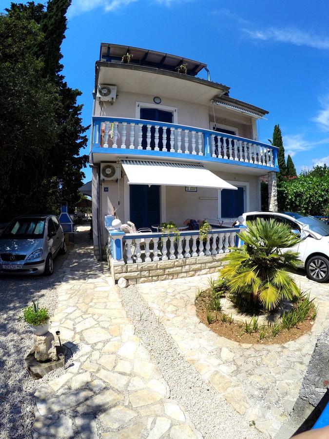 Blue City Apartment'S Repic Biograd Na Moru Dış mekan fotoğraf