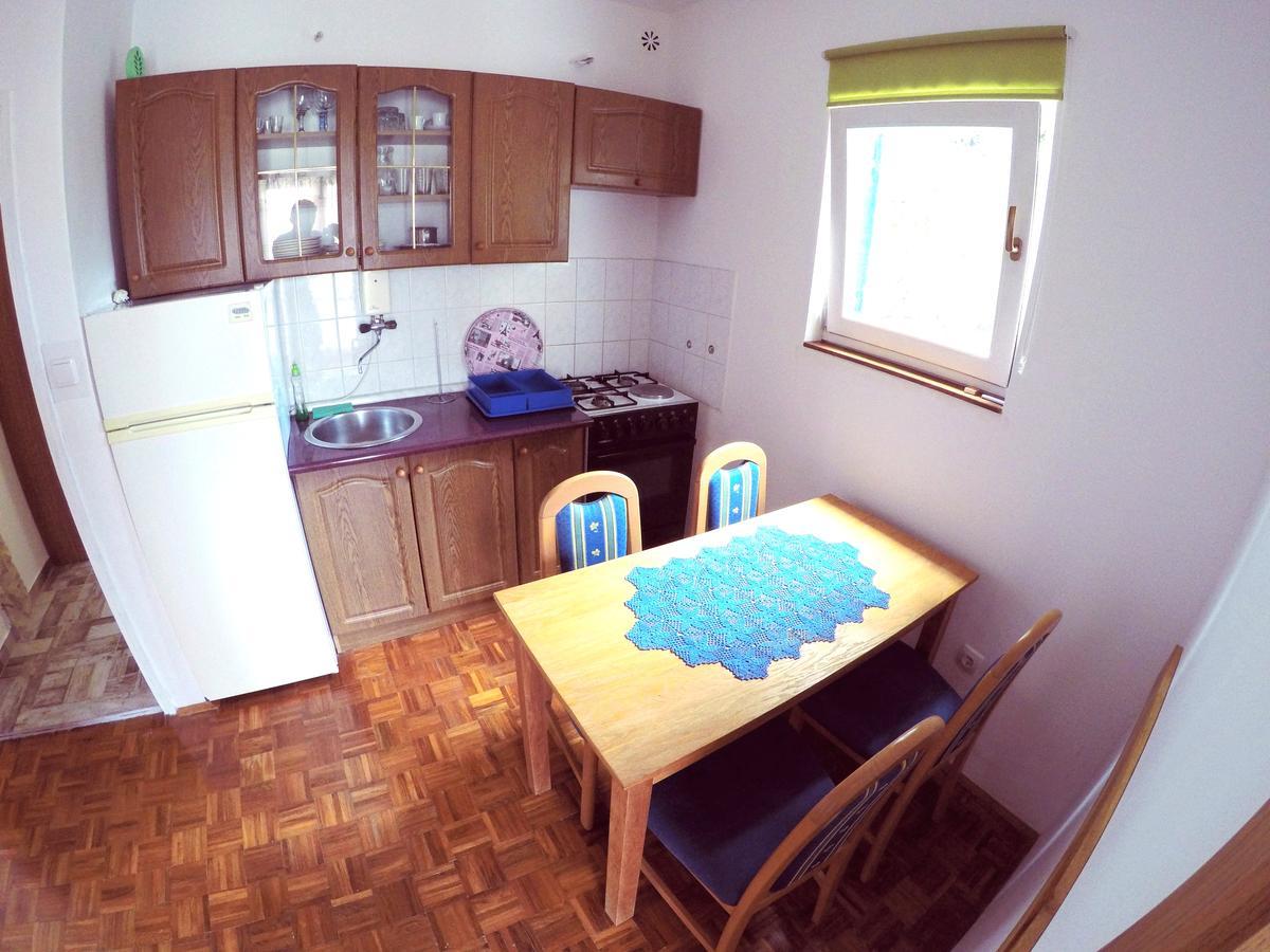 Blue City Apartment'S Repic Biograd Na Moru Dış mekan fotoğraf